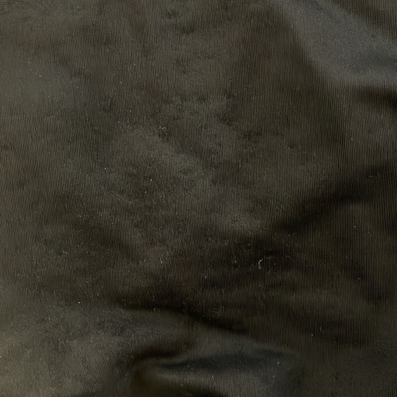 Black Embroidered Bikini Top Sz 10 - Picture 15 of 15